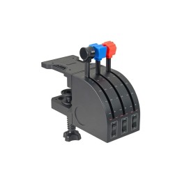 Logitech Flight Throttle Quadrant - Acceleratore - cablato - per PC