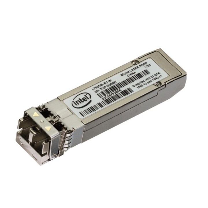 Intel Ethernet SFP28 Optics - Modulo ricetrasmettitore SFP28 - 10GbE, 25GbE - 10GBase-SR, 25GBase-SR - fino a 100 m - 850 nm - 