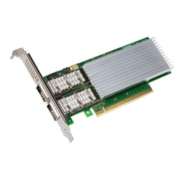 NIC/PCiE up to 100Gb QSFP28 x2 Retail - INTEL