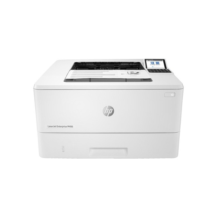 HP LaserJet Enterprise M406dn - Stampante - B/N - Duplex - laser - A4/Legal - 1200 x 1200 dpi - fino a 40 ppm - capacità 350 fo