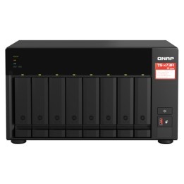 QNAP TS-873A - Server NAS - 8 alloggiamenti - SATA 6Gb/s - RAM 8 GB - Gigabit Ethernet / 2.5 Gigabit Ethernet