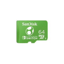 SanDisk Nintendo Switch - Scheda di memoria flash - 64 GB - UHS-I microSDXC