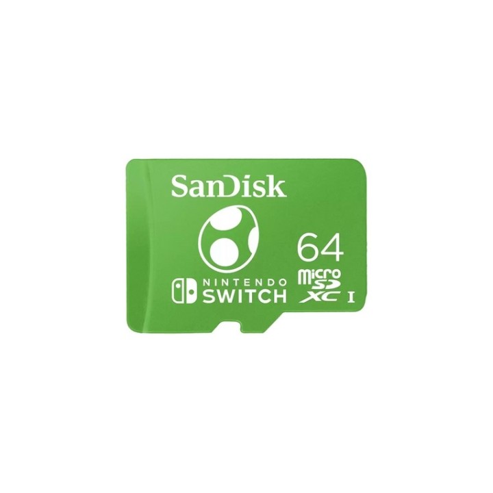 SanDisk Nintendo Switch - Scheda di memoria flash - 64 GB - UHS-I microSDXC