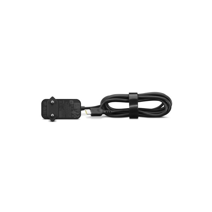 Lenovo - Adattatore di alimentazione USB-C - 100-240 V c.a. V - 65 watt - Europa - nero - per ThinkPad T16 Gen 4 21QN