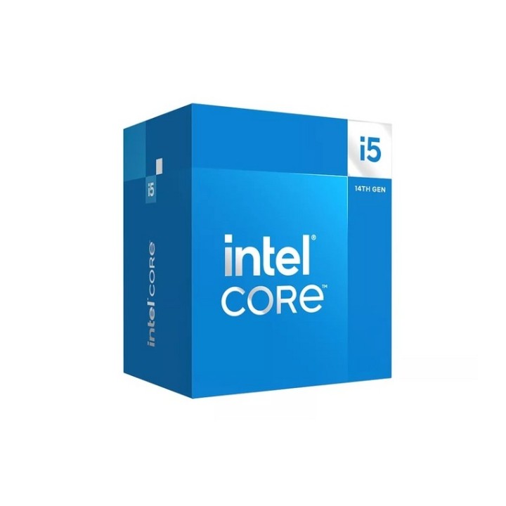 Intel Core i5 i5-14500 - 2.6 GHz - 14 processori - 20 thread - 24 MB cache - FCLGA1700 Socket - Box