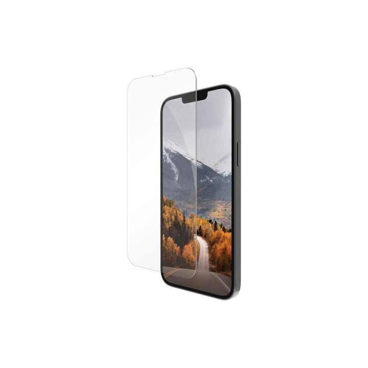 dbramante1928 eco-protect - Protezione per schermo per telefono cellulare - vetro - trasparente - per Apple iPhone 13, 13 Pro, 