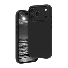 dbramante1928 Roskilde - Cover per cellulare - Compatibilità MagSafe - ICON - mezzanotte - per Apple iPhone 17 Pro