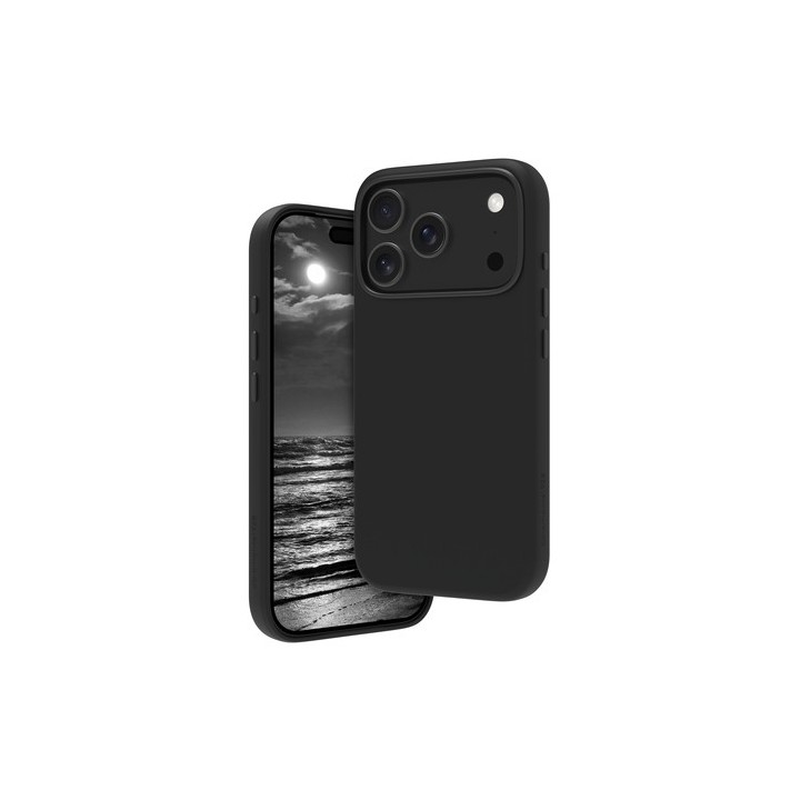 dbramante1928 Roskilde - Cover per cellulare - Compatibilità MagSafe - ICON - mezzanotte - per Apple iPhone 17 Pro