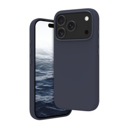 dbramante1928 Roskilde - Cover per cellulare - Compatibilità MagSafe - ICON - deep water - per Apple iPhone 17 Pro