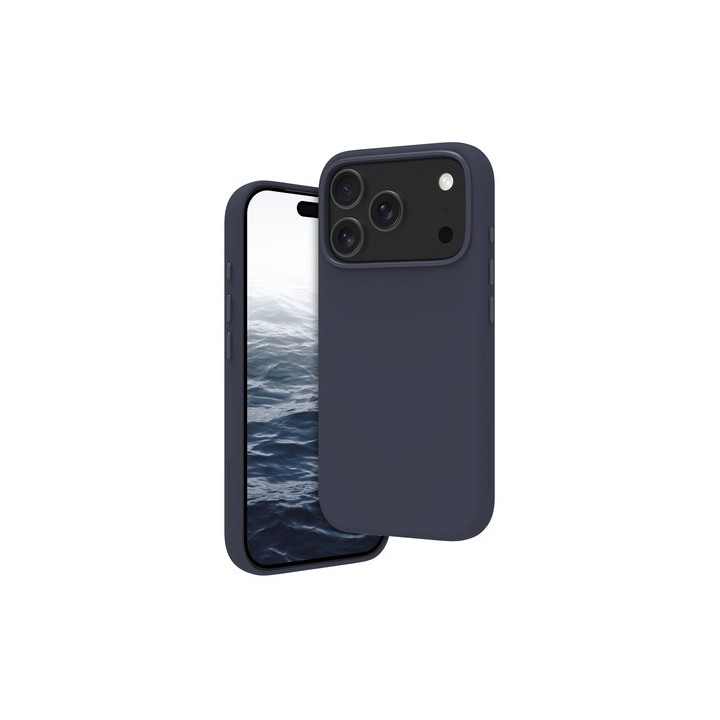 dbramante1928 Roskilde - Cover per cellulare - Compatibilità MagSafe - ICON - deep water - per Apple iPhone 17 Pro