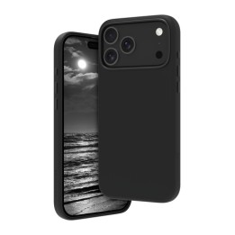 dbramante1928 Roskilde - Cover per cellulare - Compatibilità MagSafe - ICON - mezzanotte - per Apple iPhone 17 Pro Max