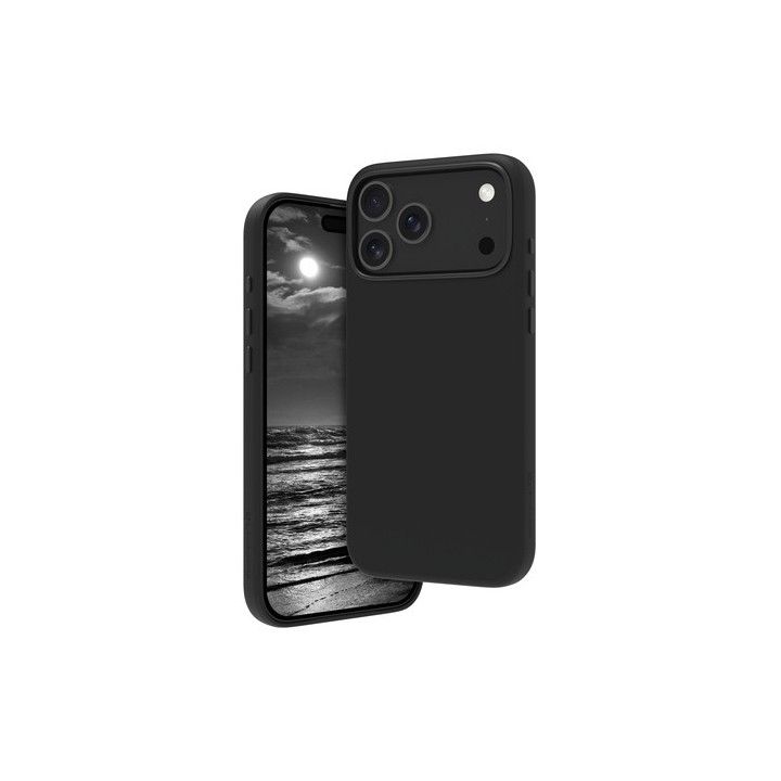 dbramante1928 Roskilde - Cover per cellulare - Compatibilità MagSafe - ICON - mezzanotte - per Apple iPhone 17 Pro Max