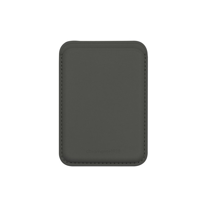 dbramante1928 - Astuccio per telefono cellulare / carta di credito - Compatibilità MagSafe - ICON - ombra della foresta