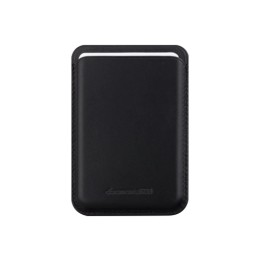 dbramante1928 Roskilde CC - Astuccio per telefono cellulare / carta di credito - Compatibilità MagSafe - pelle pieno fiore - ne