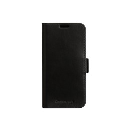 dbramante1928 Copenhagen - Flip cover per cellulare - pelle pieno fiore - nero - per Samsung Galaxy A54
