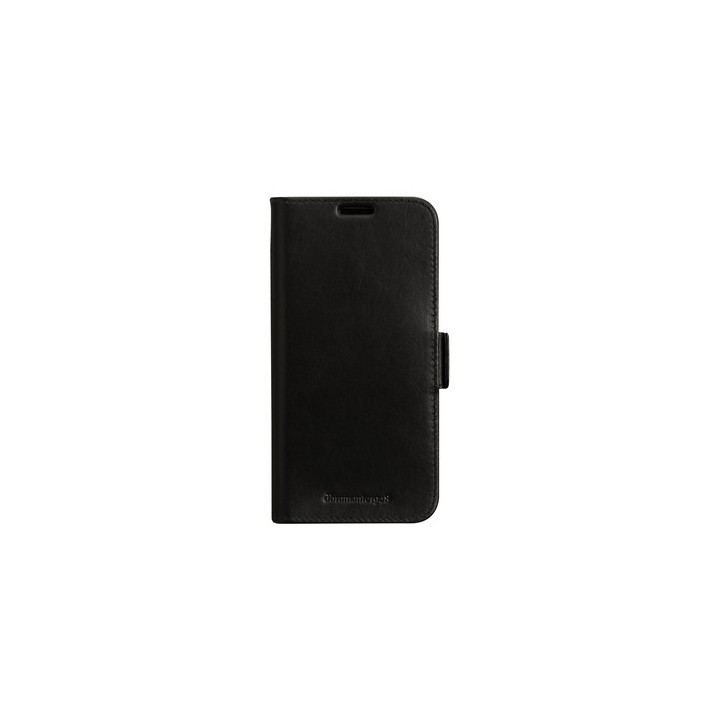 dbramante1928 Copenhagen - Flip cover per cellulare - pelle pieno fiore - nero - per Samsung Galaxy A54