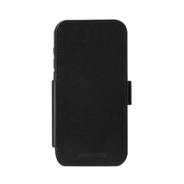 dbramante1928 Copenhagen - Flip cover per cellulare - pelle pieno fiore - nero - per Apple iPhone 17 Pro