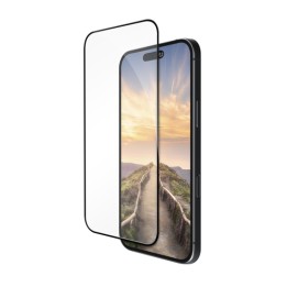 dbramante1928 Eco-shield - Protezione per schermo per telefono cellulare - colore telaio nero - per Apple iPhone 17 Pro