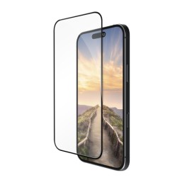 dbramante1928 Eco-shield - Protezione per schermo per telefono cellulare - colore telaio nero - per Apple iPhone 17 Pro Max