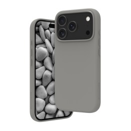 dbramante1928 Roskilde - Cover per cellulare - Compatibilità MagSafe - ICON - pietra di fiume - per Apple iPhone 17 Pro