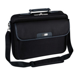 BORSA NOTEPAC IN NYLON NERA PER NOTEBOOK FINO A 15.4" DIMENSIONI MAX COMPUTER 33 x 30 x 5 - TARGUS