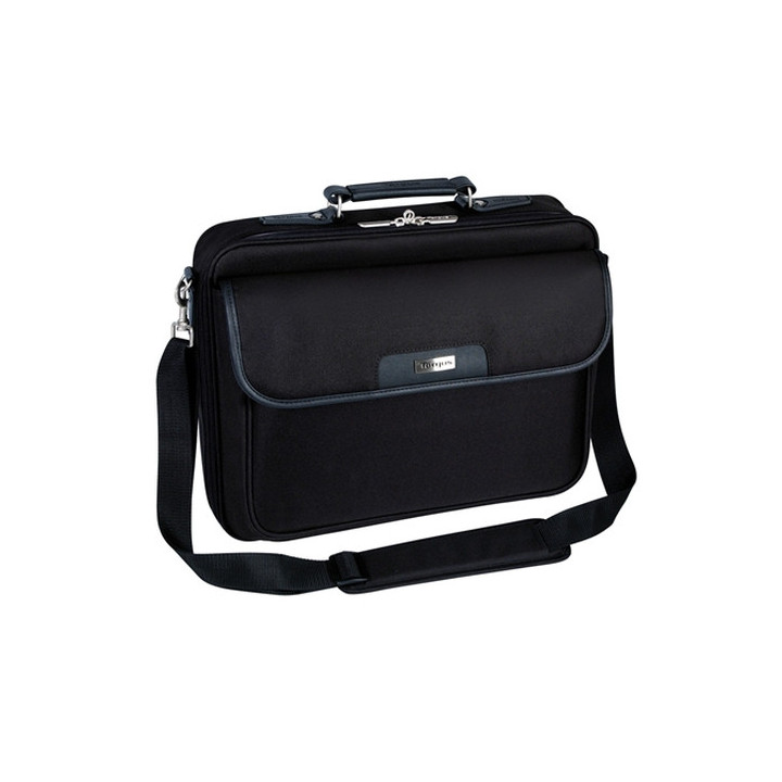 BORSA NOTEPAC IN NYLON NERA PER NOTEBOOK FINO A 15.4" DIMENSIONI MAX COMPUTER 33 x 30 x 5 - TARGUS