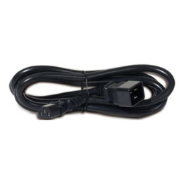 Pwr Cord, 10A, 100-230V, C13 to C20