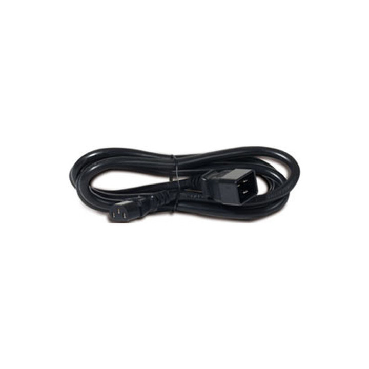 Pwr Cord, 10A, 100-230V, C13 to C20