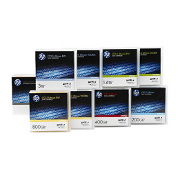 HPE Ultrium RW Data Cartridge - LTO Ultrium 7 - 6 TB / 15 TB - blu ardesia