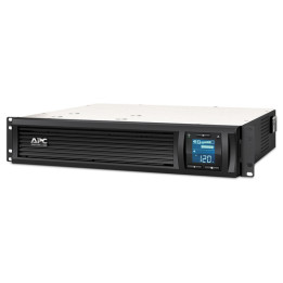 APC Smart-UPS C - UPS (montabile in rack) - 230 V c.a. V - 600 watt - 1000 VA - USB, serial - connettori di uscita 4 - 2U - ner