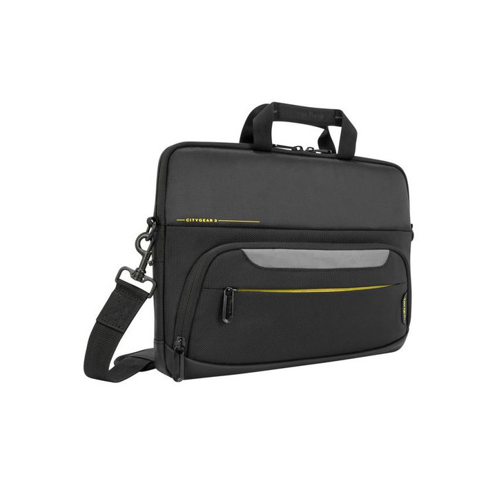 Targus CityGear Slim Topload Laptop Case - Borsa trasporto notebook - 14" - nero