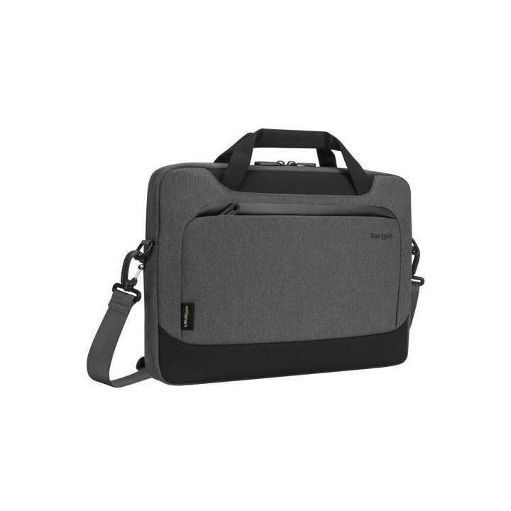 Targus Cypress Slimcase with EcoSmart - Borsa trasporto notebook - 15.6" - grigio