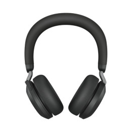 Jabra Evolve2 75 - Cuffie con microfono - over ear - Bluetooth - senza fili - eliminazione rumore attivata - USB-C - isolamento