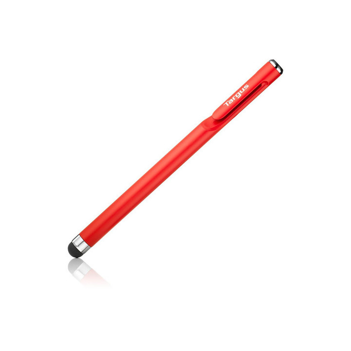 Targus - Stilo per telefono cellulare, tablet - antimicrobico, fluido - rosso