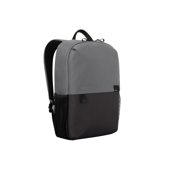 Targus Sagano EcoSmart Campus - Zaino porta computer - 15.6" - nero, grigio