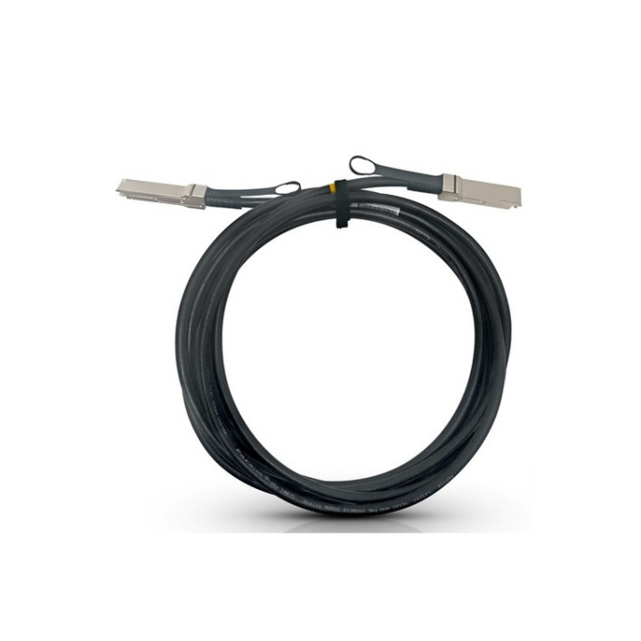 NVIDIA - Attacco cavo diretto - QSFP56 (M) a QSFP56 (M) - 2 m - senza alogeni