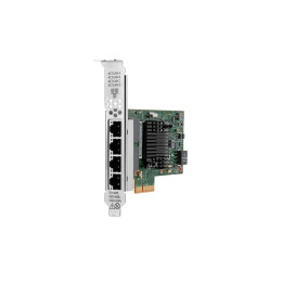 Broadcom BCM5719 - Adattatore di rete - PCIe 2.0 x4 - Gigabit Ethernet x 4 - per Apollo 4200 Gen10, ProLiant DL20 Gen10, DL325