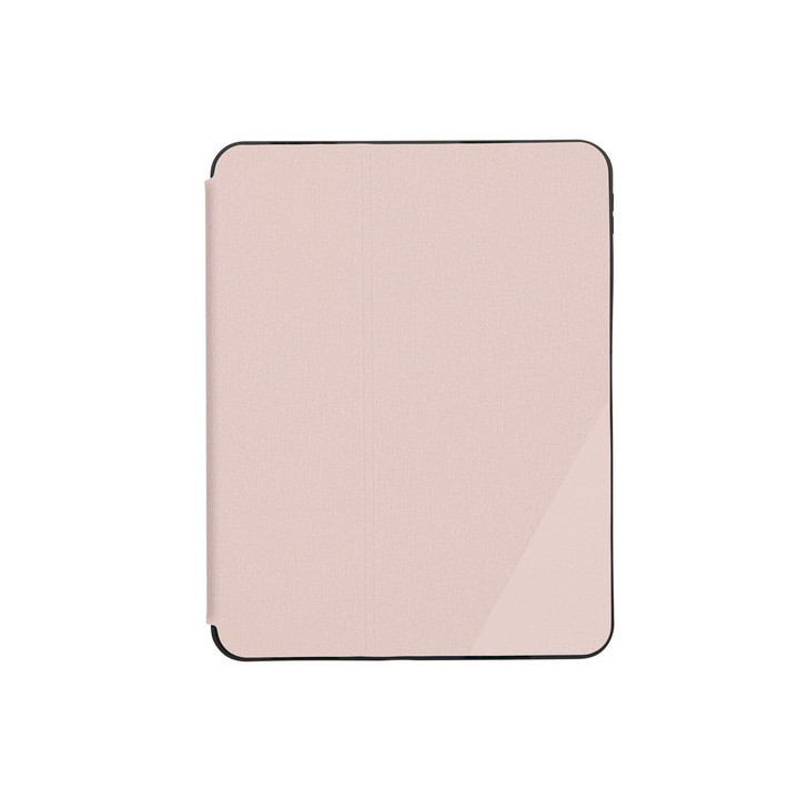 Targus Click-In - Flip cover per tablet - TPU (poliuretano termoplastico), poliuretano - rosa dorato - 10.9" - per Apple 10.9-i
