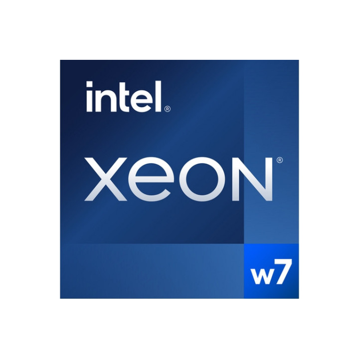 Intel Xeon W W7-2475X - 2.6 GHz - 20 processori - 40 thread - 37.5 MB cache - FCLGA4677 Socket - Box