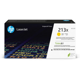 HP 213X - Alta resa - giallo - originale - LaserJet - cartuccia toner (W2132X) - per Color LaserJet Enterprise 5700dn, 6700dn,