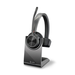 Poly Voyager 4310 USB-C Headset +BT700 dongle +Charging Stand - Replaces Poly SKU 218474-01 - HP