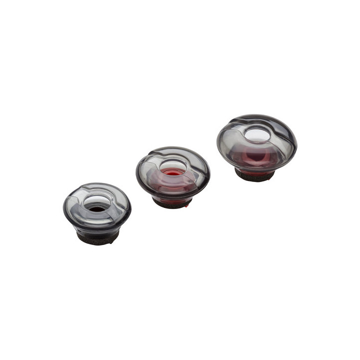 Poly Voyager 5200 Large Eartips and Foam Covers (3 Pieces) - Replaces Poly SKU 203710-03 - HP
