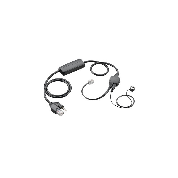 Poly APV-63 Electronic Hookswitch TAA - Replaces Poly SKU 38734-11