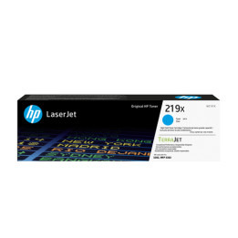 HP 219X - Alta resa - ciano - originale - LaserJet - cartuccia toner (W2191X) - per Color LaserJet Pro MFP 3302fdn - HP SUPPLIES