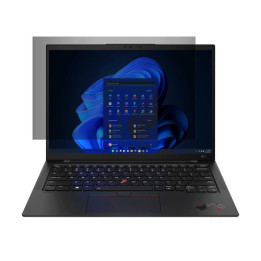 Targus 4Vu - Filtro privacy notebook - rimovibile - adesivo, linguette per cerniere, cerniere a libro - 14"