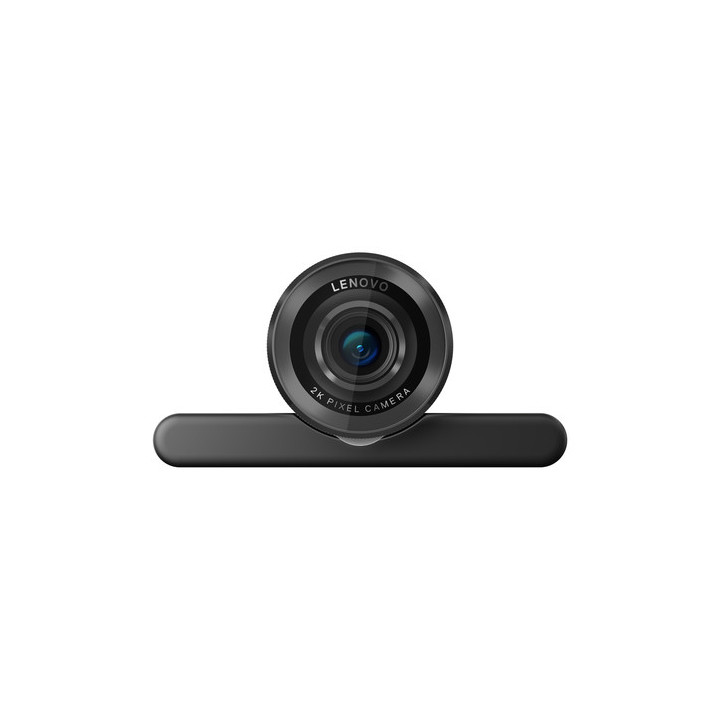 Lenovo - Webcam - colore - 2560 x 1440 - 2K - audio - USB 2.0 - MJPEG, YUY2 - 5 V c.c.