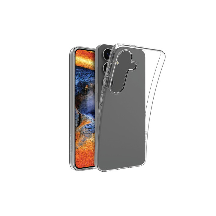 dbramante1928 Greenland - Cover per cellulare - plastica - trasparente - per Samsung Galaxy S25