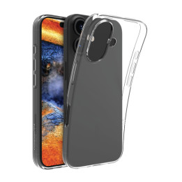 dbramante1928 Greenland - Cover per cellulare - plastica - trasparente - per Apple iPhone 16