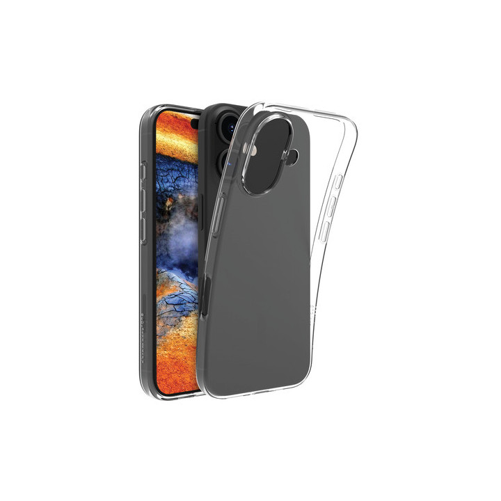 dbramante1928 Greenland - Cover per cellulare - plastica - trasparente - per Apple iPhone 16