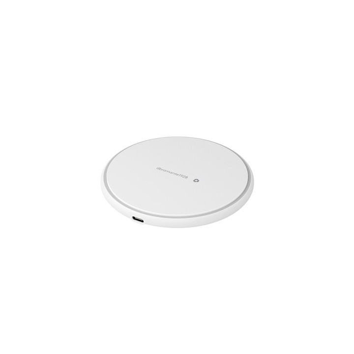 dbramante1928 re-charge - Pad di ricarica wireless - 15 watt (magnetico) - bianco